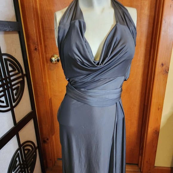 Henkaa Versatile Grey Dress M/L - Picture 3 of 6